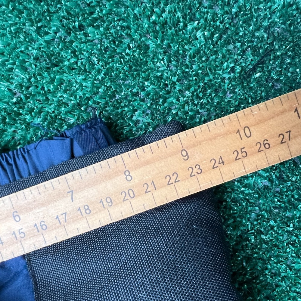 Vintage Columbia Women's Ski Snowboard‎ Snow Pants Baggy Medium Navy Belted Y2K - Picture 9 of 11